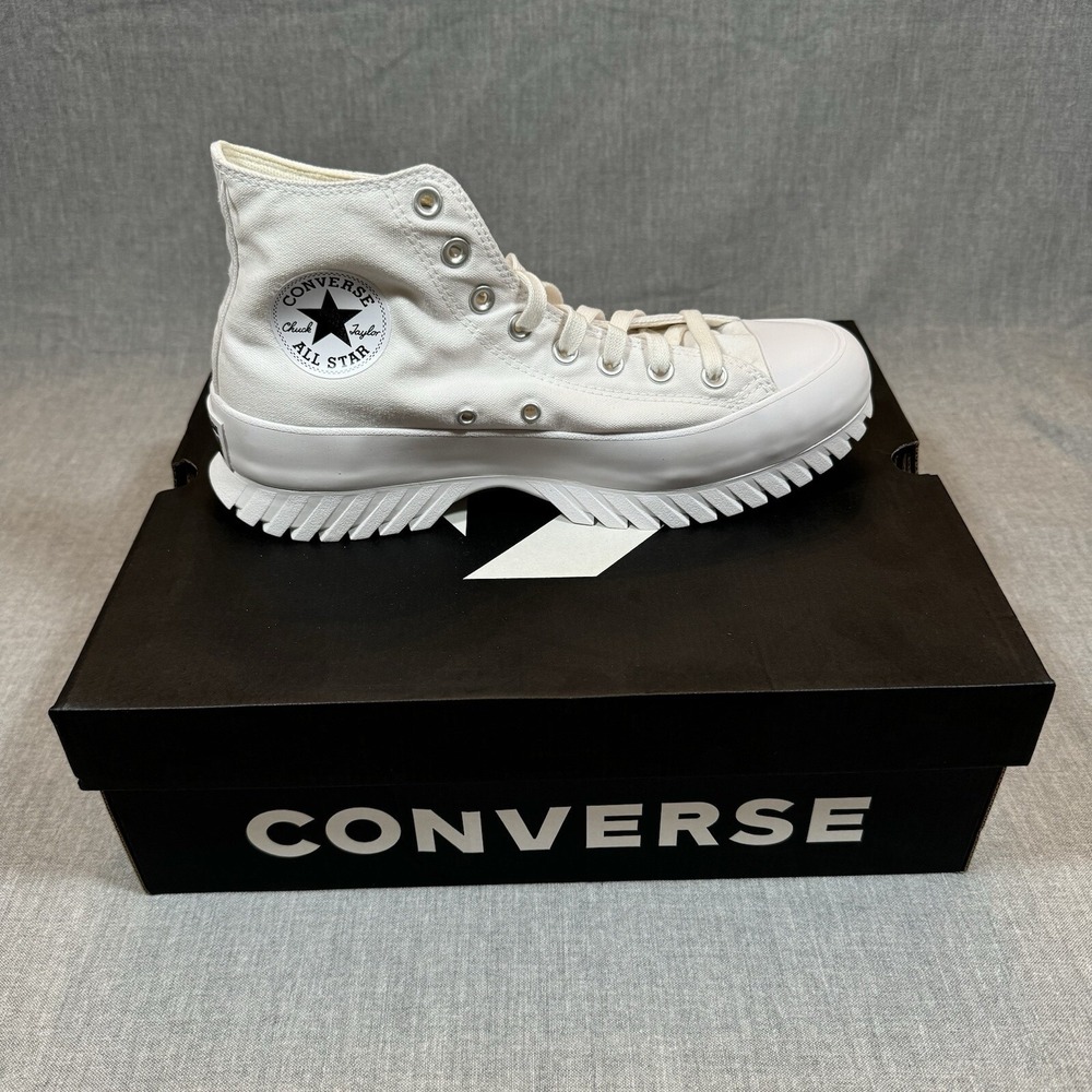 Converse Chuck Taylor All Star Lugged 2.0 Men's 9 Women's 11‎ High Top Platform